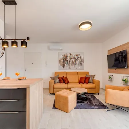 アパート Magnolia 4* Luxury In Town Center *